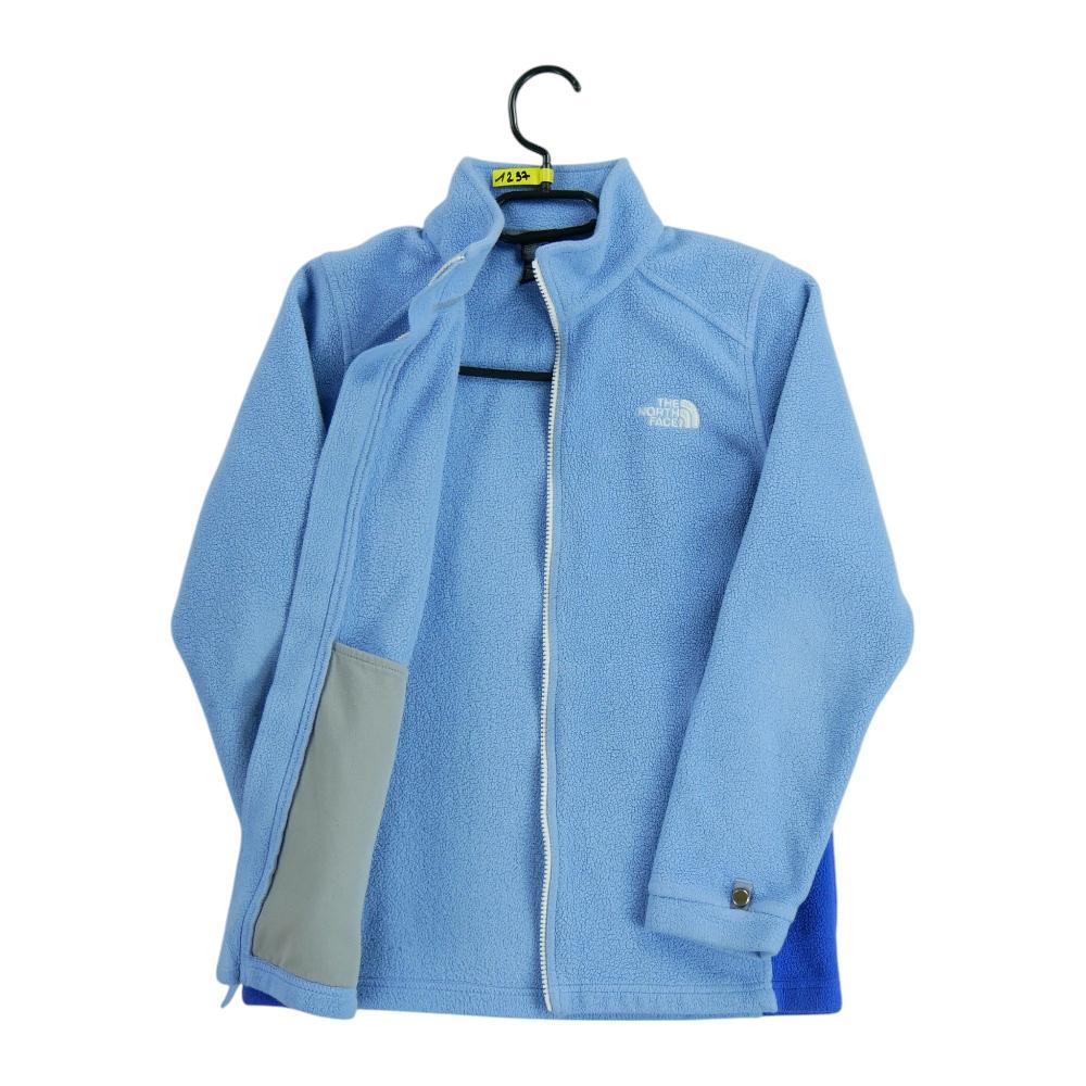 Randonnée / Trek - The North Face Veste polaire 100 Glacier TNF Femme Taille XS Bleu clair #QWE1237 - photo 3