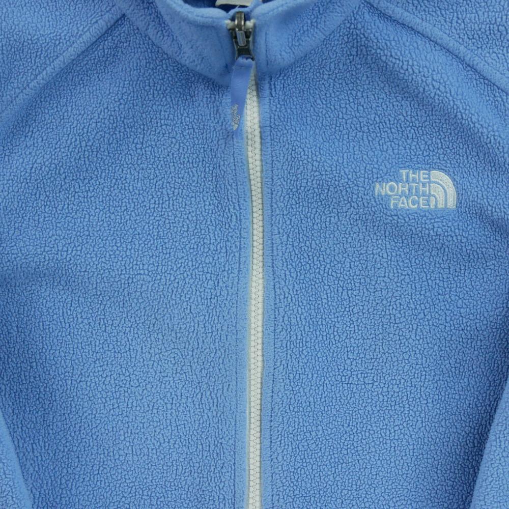 Randonnée / Trek - The North Face Veste polaire 100 Glacier TNF Femme Taille XS Bleu clair #QWE1237 - photo 4