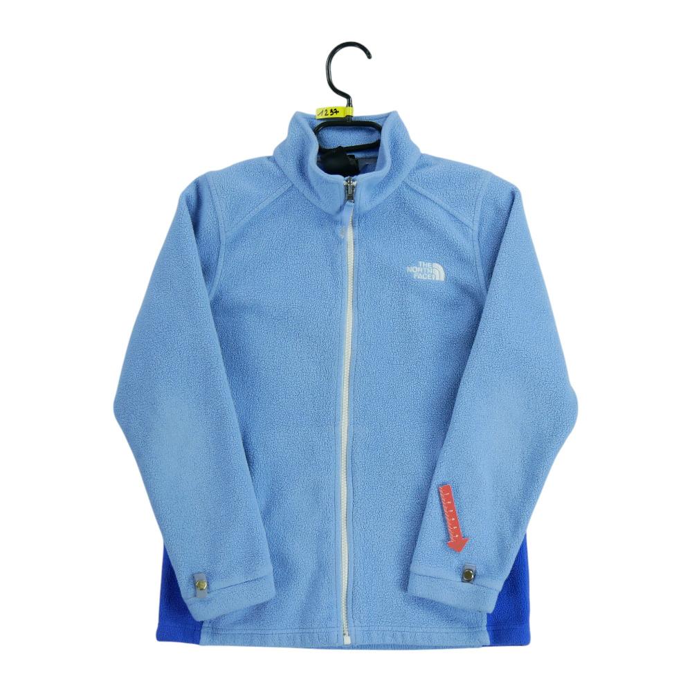 Randonnée / Trek - The North Face Veste polaire 100 Glacier TNF Femme Taille XS Bleu clair #QWE1237 - photo 6