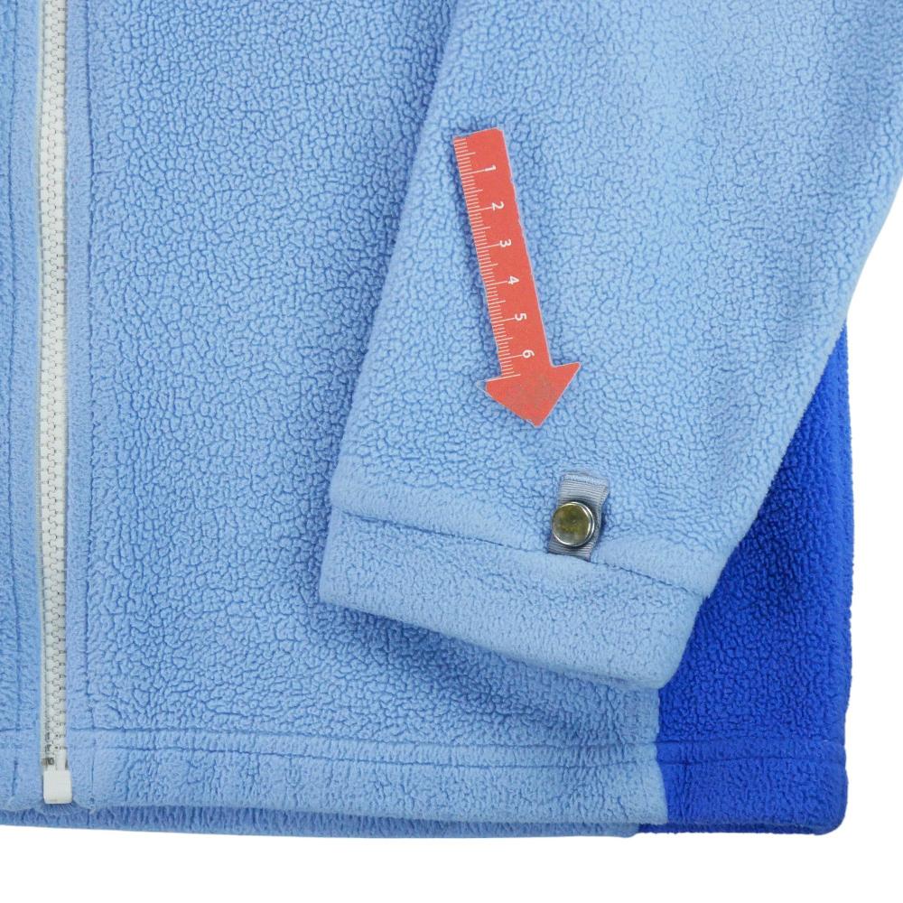 Randonnée / Trek - The North Face Veste polaire 100 Glacier TNF Femme Taille XS Bleu clair #QWE1237 - photo 7