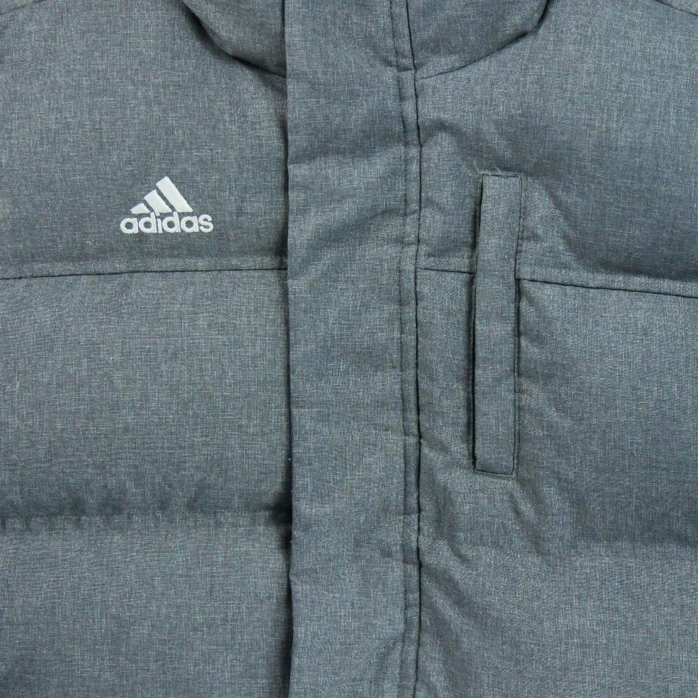 Randonnée / Trek - Adidas Doudoune à capuche Homme Taille XS Gris #QWE0224 - photo 4