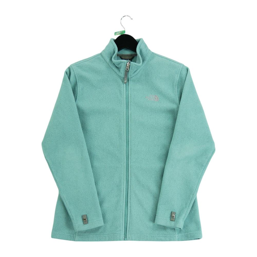 Randonnée / Trek - The North Face Veste polaire 100 Glacier TNF Femme Taille S Turquoise #QWE4399 - photo 1