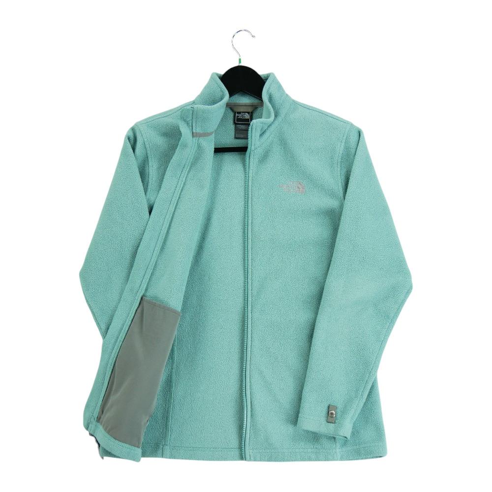 Randonnée / Trek - The North Face Veste polaire 100 Glacier TNF Femme Taille S Turquoise #QWE4399 - photo 3