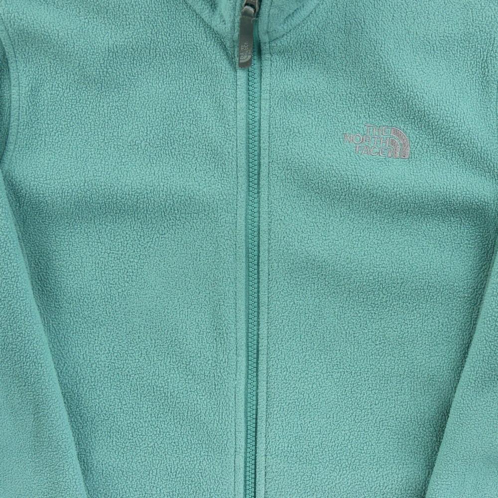 Randonnée / Trek - The North Face Veste polaire 100 Glacier TNF Femme Taille S Turquoise #QWE4399 - photo 4