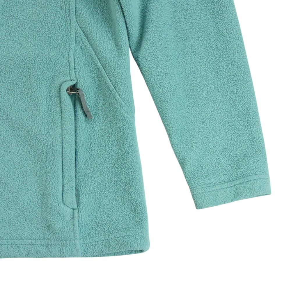 Randonnée / Trek - The North Face Veste polaire 100 Glacier TNF Femme Taille S Turquoise #QWE4399 - photo 5