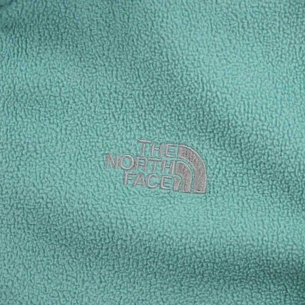 Randonnée / Trek - The North Face Veste polaire 100 Glacier TNF Femme Taille S Turquoise #QWE4399 - photo 7