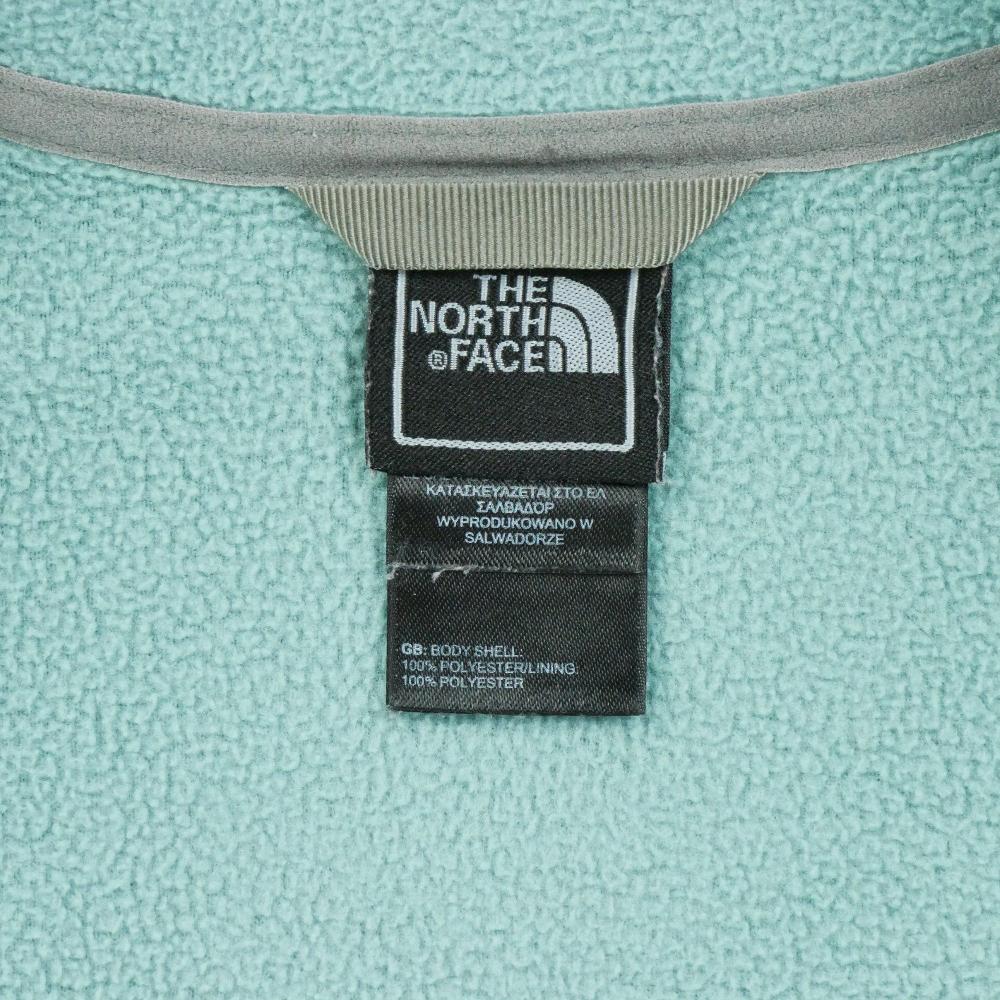 Randonnée / Trek - The North Face Veste polaire 100 Glacier TNF Femme Taille S Turquoise #QWE4399 - photo 8