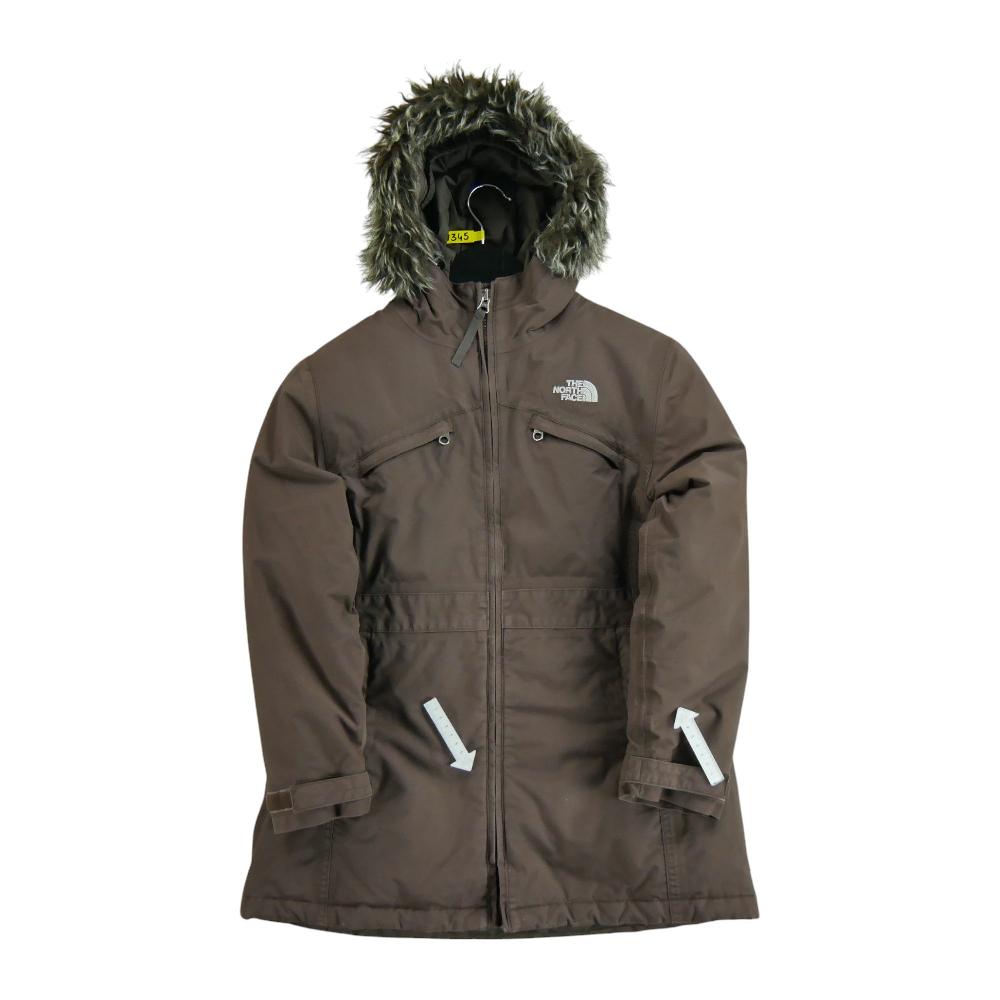 Randonnée / Trek - The North Face Parka HyVent TNF Fille Taille 10/12 ans Marron #QWE1345 - photo 4