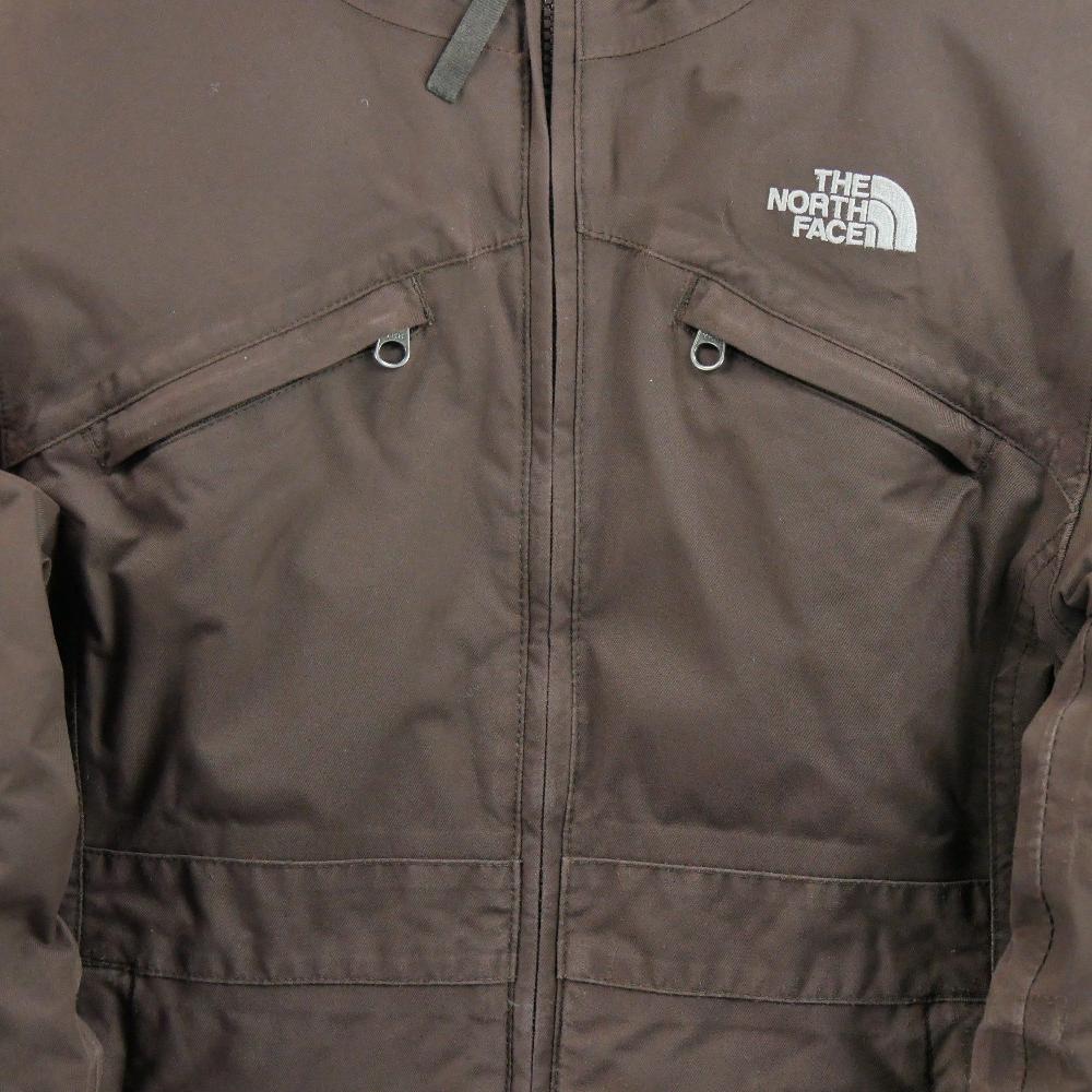 Randonnée / Trek - The North Face Parka HyVent TNF Fille Taille 10/12 ans Marron #QWE1345 - photo 7