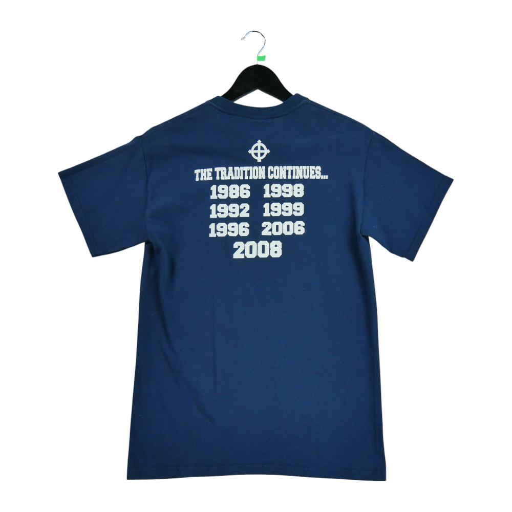 Football Américain - NFL T-shirt manches courtes NCAA Notre Dame Fighting Irish Homme Taille S Marine #QWE0235 - photo 2