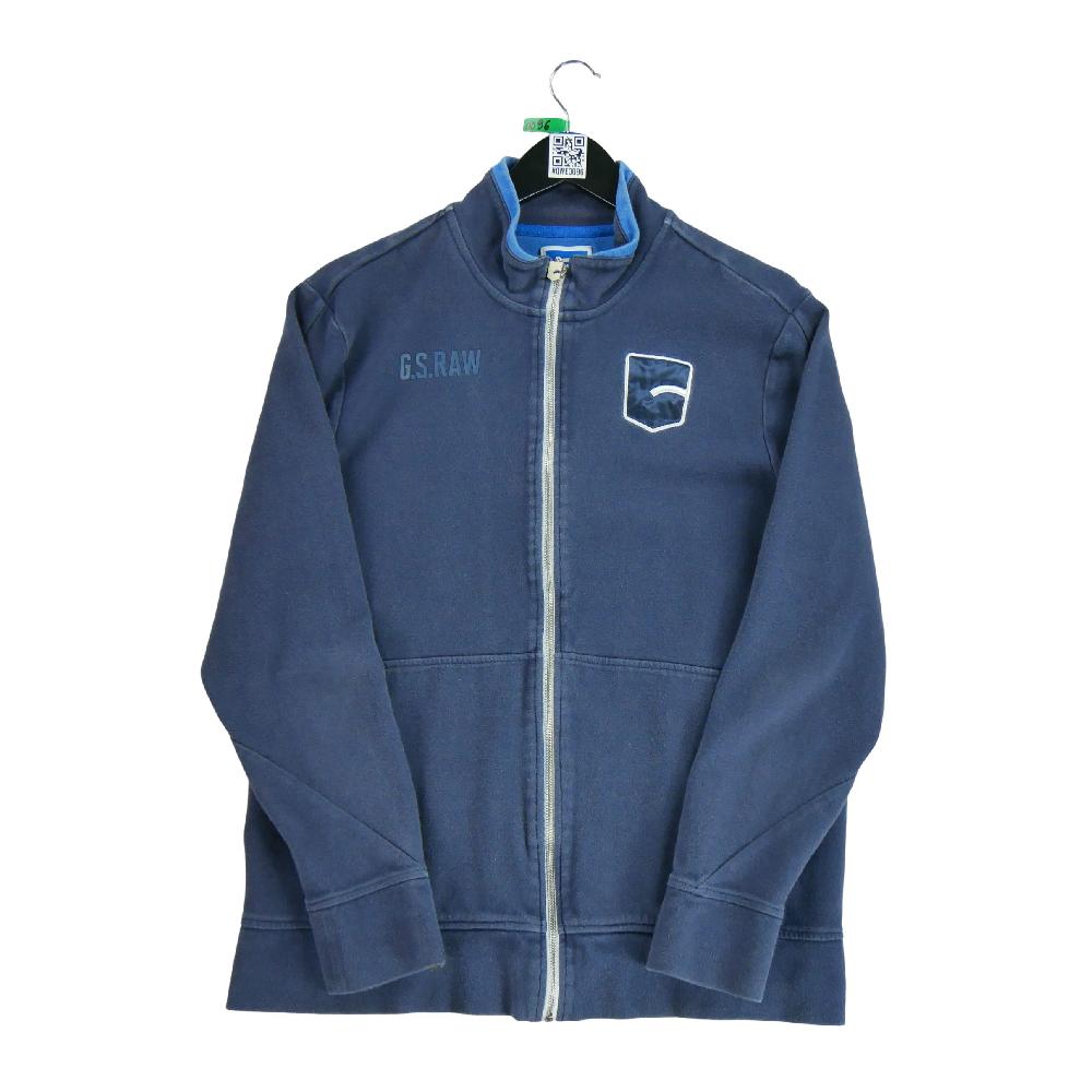 Fitness / Cardio training - G-Star Sweat zippé Homme Taille XL Marine #QWE0096 - photo 1
