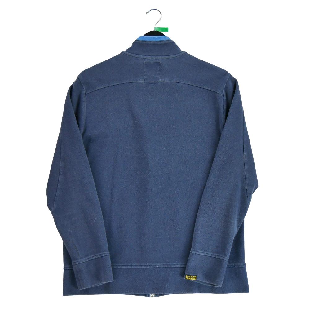 Fitness / Cardio training - G-Star Sweat zippé Homme Taille XL Marine #QWE0096 - photo 2