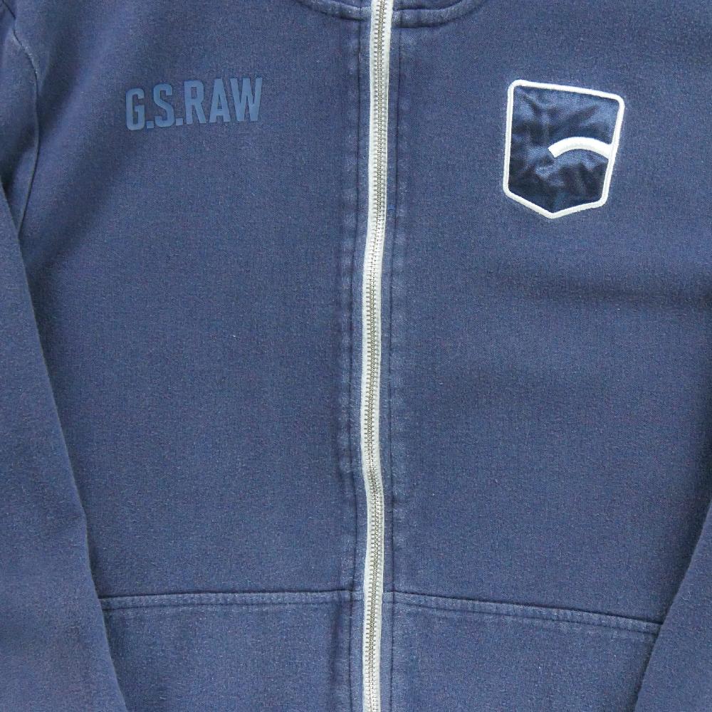 Fitness / Cardio training - G-Star Sweat zippé Homme Taille XL Marine #QWE0096 - photo 4
