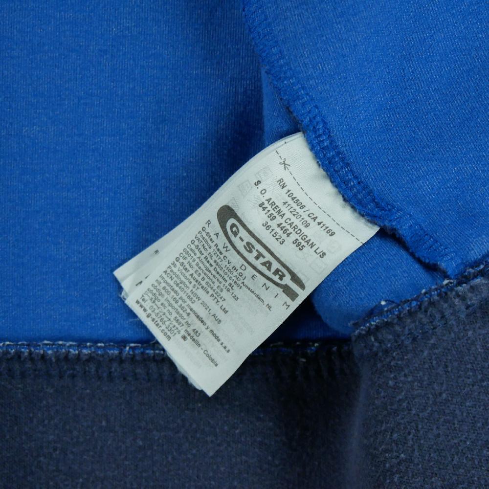 Fitness / Cardio training - G-Star Sweat zippé Homme Taille XL Marine #QWE0096 - photo 7