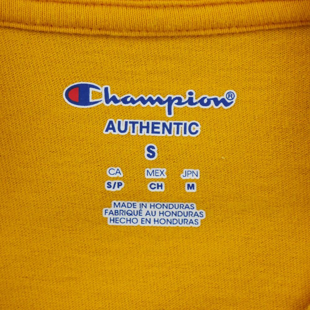 Sportswear - Champion T-shirt manches longues Lawson State Homme Taille S Orange #QWE3751 - photo 5