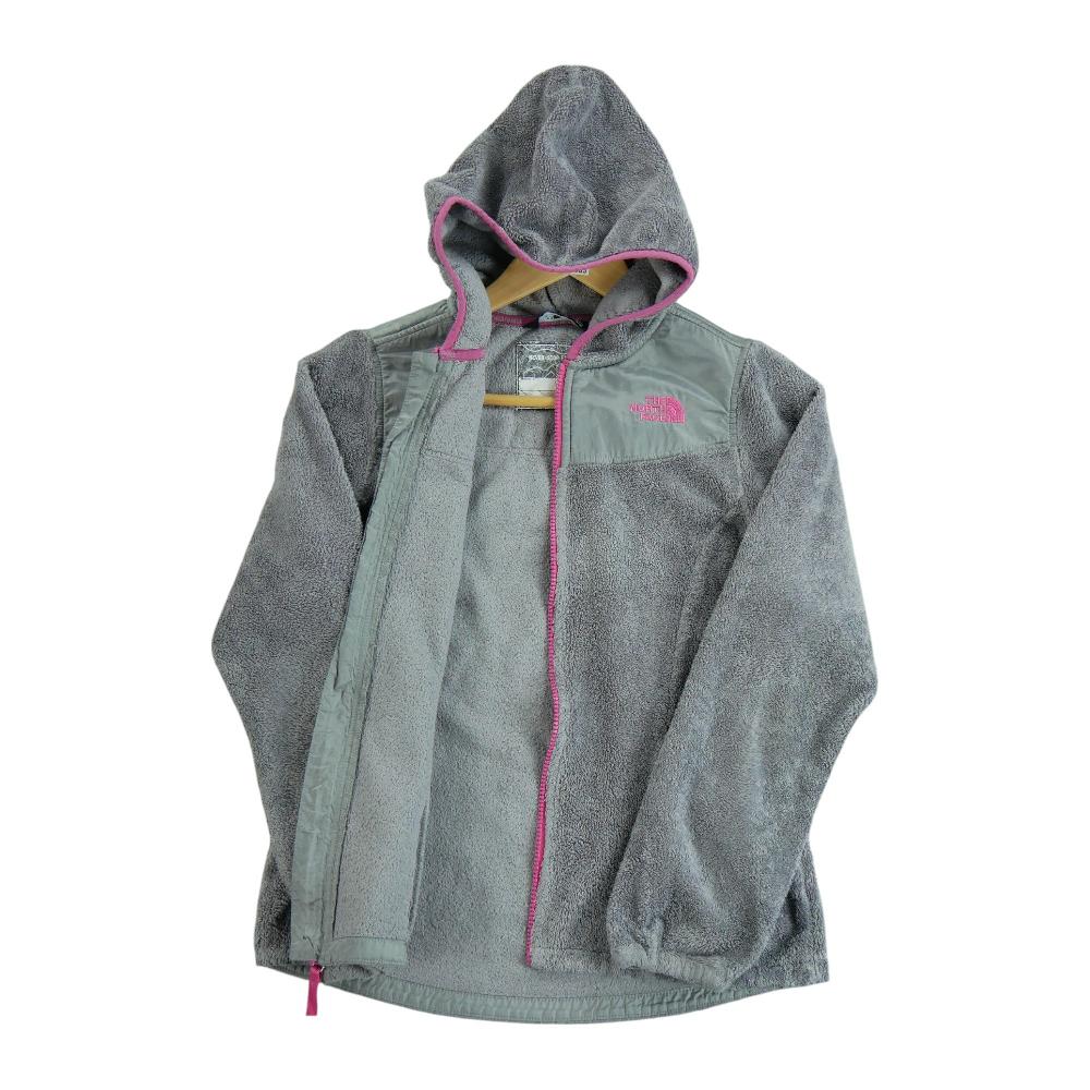 Randonnée / Trek - The North Face Veste polaire Denali TNF Femme Taille XS Gris #QWE1389 - photo 3