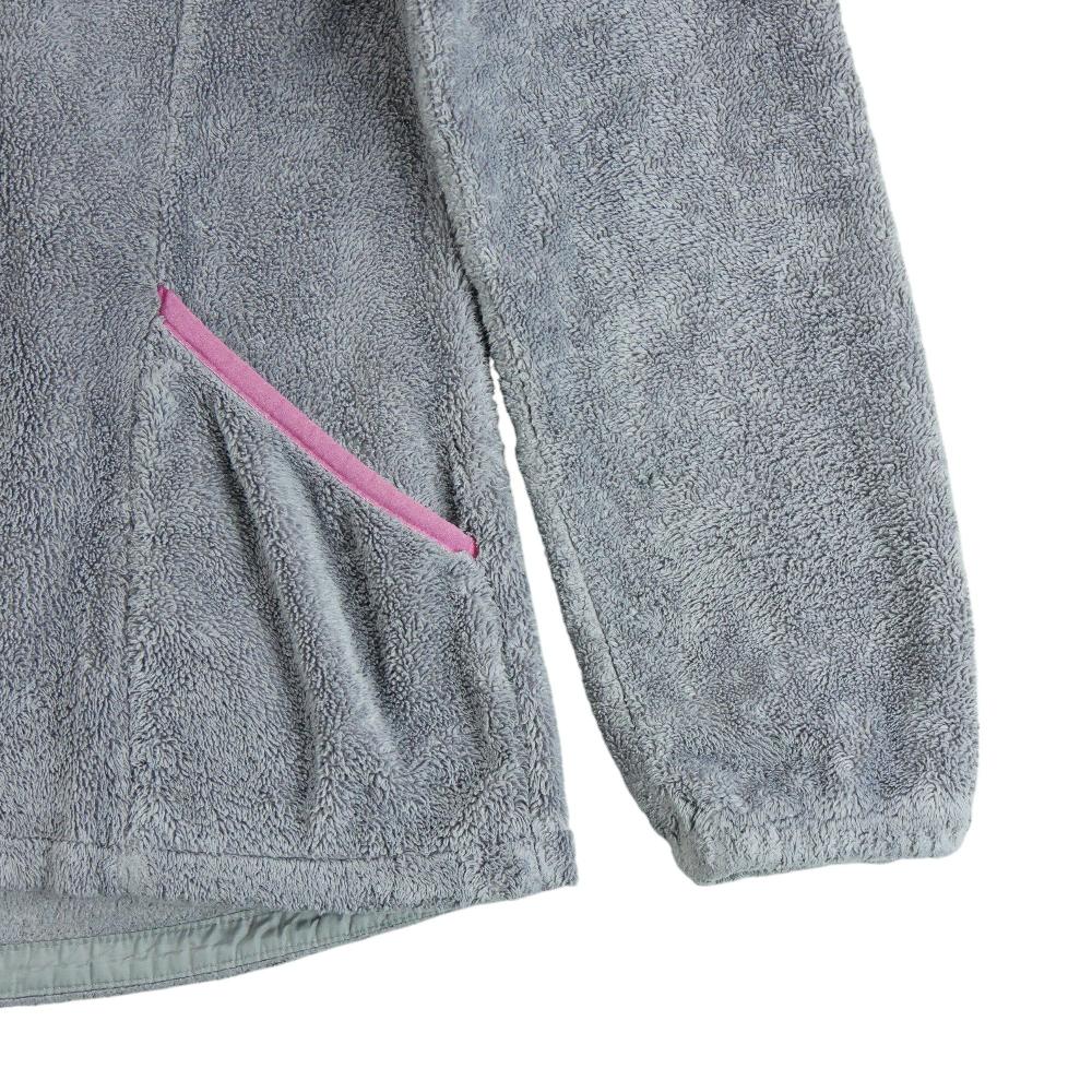 Randonnée / Trek - The North Face Veste polaire Denali TNF Femme Taille XS Gris #QWE1389 - photo 5