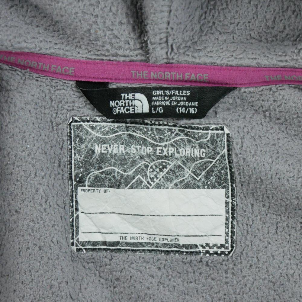 Randonnée / Trek - The North Face Veste polaire Denali TNF Femme Taille XS Gris #QWE1389 - photo 7