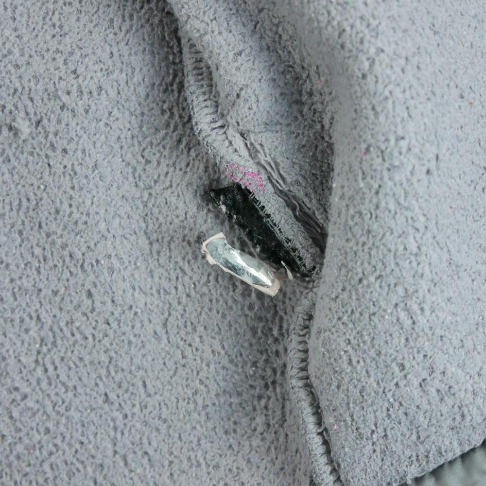 Randonnée / Trek - The North Face Veste polaire Denali TNF Femme Taille XS Gris #QWE1389 - photo 8