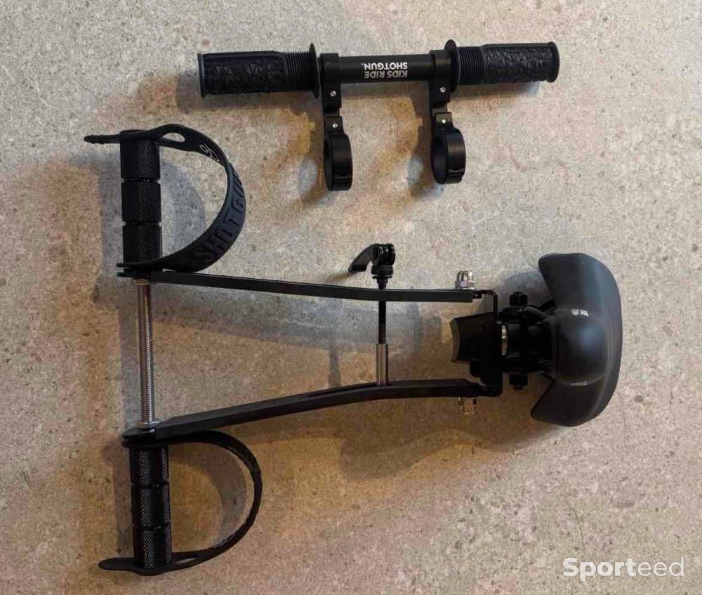 Vélo route - Siège vélo enfant Shotgun - photo 1