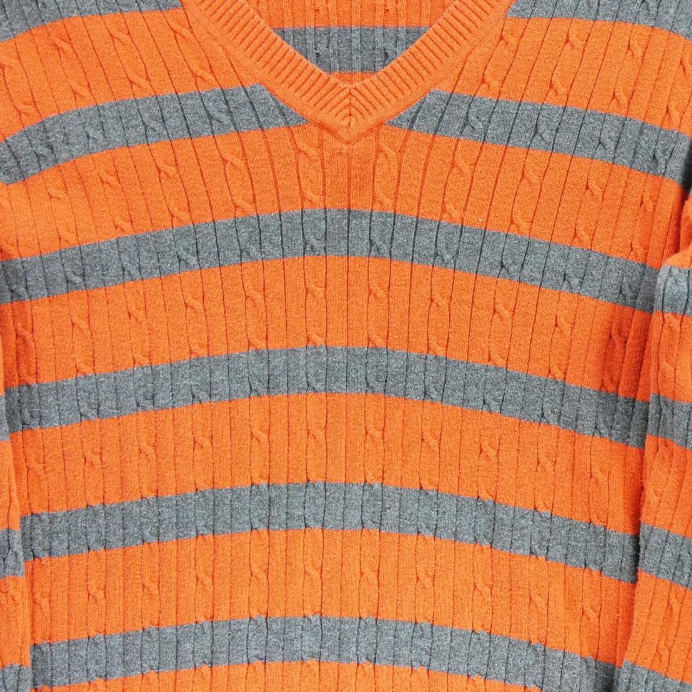 Golf - Tommy Hilfiger Pull en maille torsadée Femme Taille XL Orange #QWE1048 - photo 3