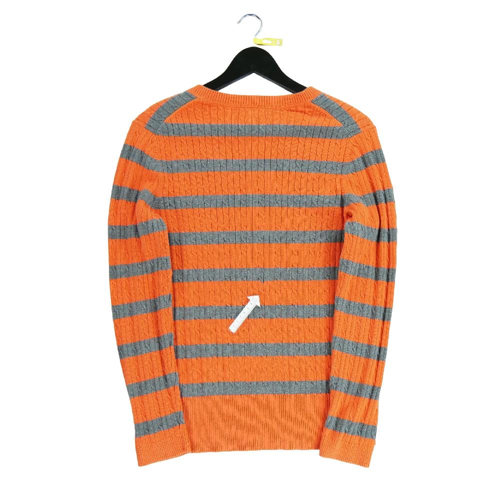 Golf - Tommy Hilfiger Pull en maille torsadée Femme Taille XL Orange #QWE1048 - photo 5
