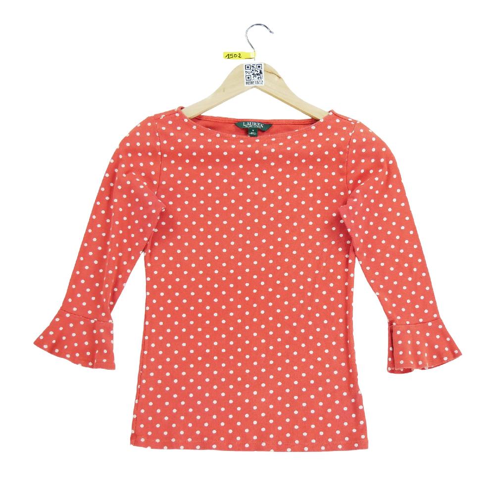 Sportswear - Ralph Lauren T-shirt manches longues Femme Taille S Orange #QWE1502 - photo 1