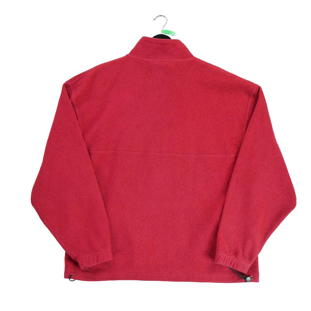 Randonnée / Trek - Hard Rock Cafe Pull polaire Vintage Y2K Homme Taille XL Rouge #QWE0050 - photo 2