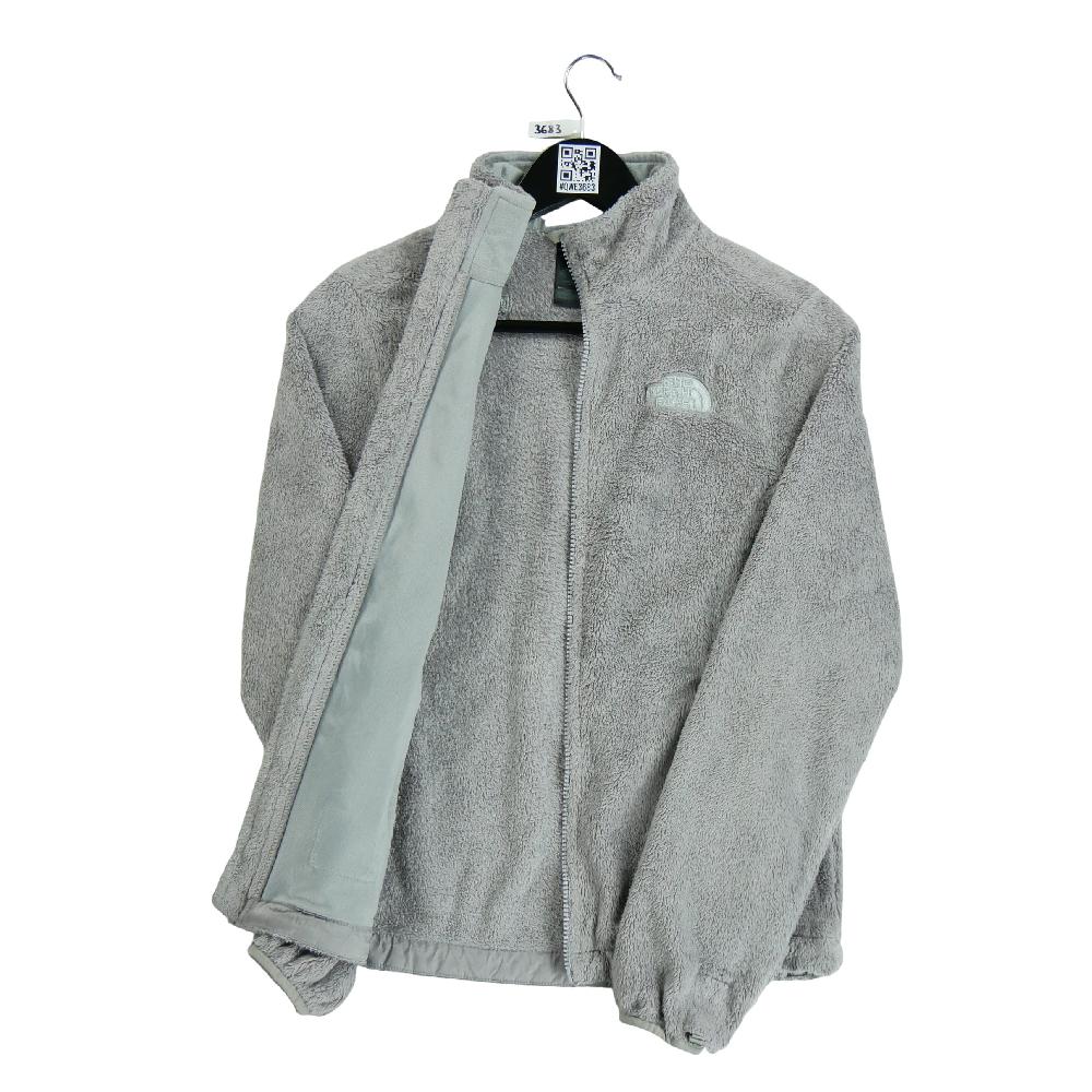Randonnée / Trek - The North Face Veste polaire Osito TNF Femme Taille S Gris #QWE7204 - photo 3