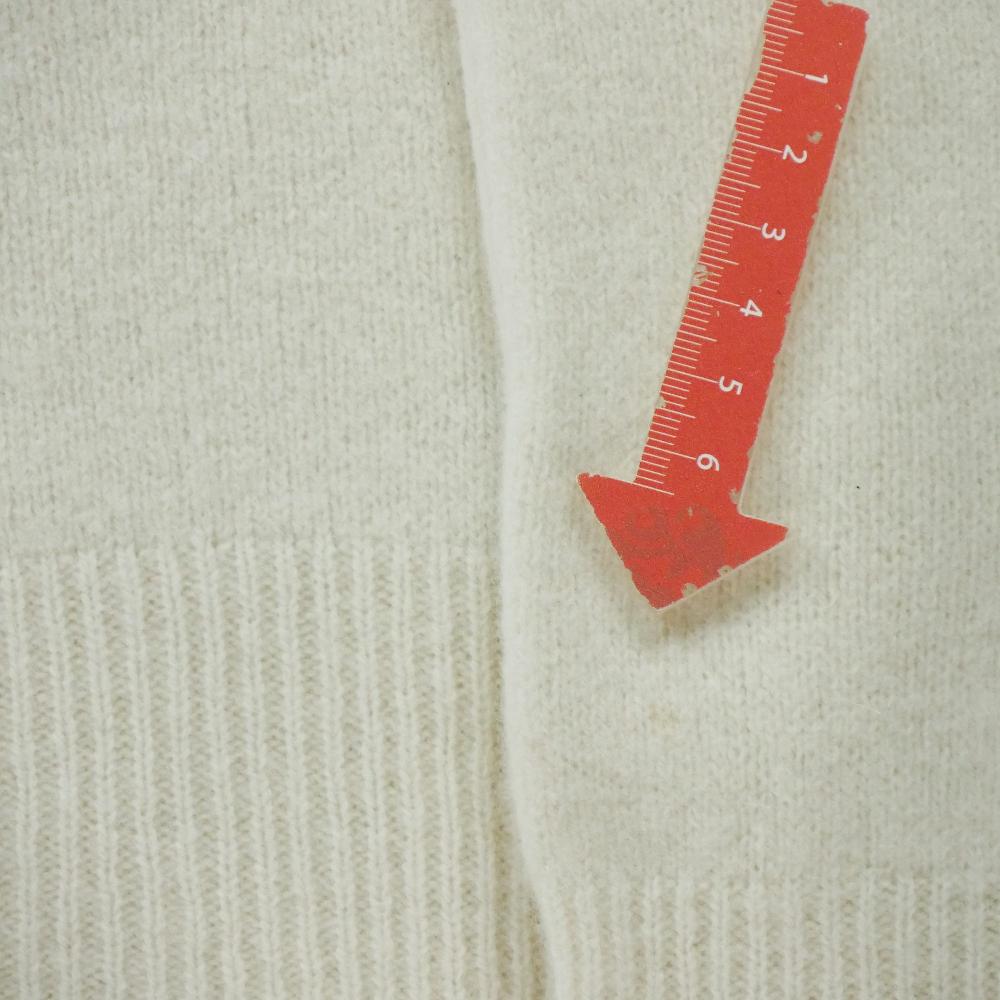 Sportswear - Ralph Lauren Pull laine et cachemire Femme Taille M Blanc #QWE1036 - photo 5