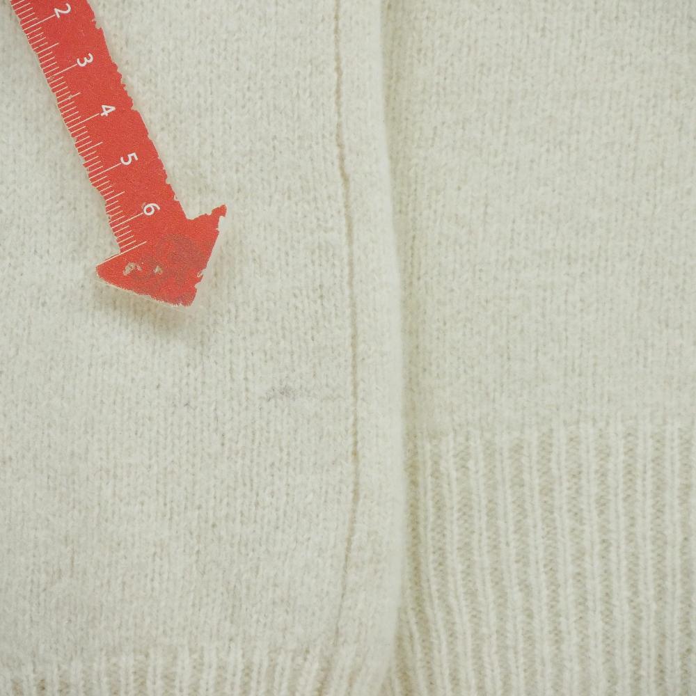 Sportswear - Ralph Lauren Pull laine et cachemire Femme Taille M Blanc #QWE1036 - photo 6