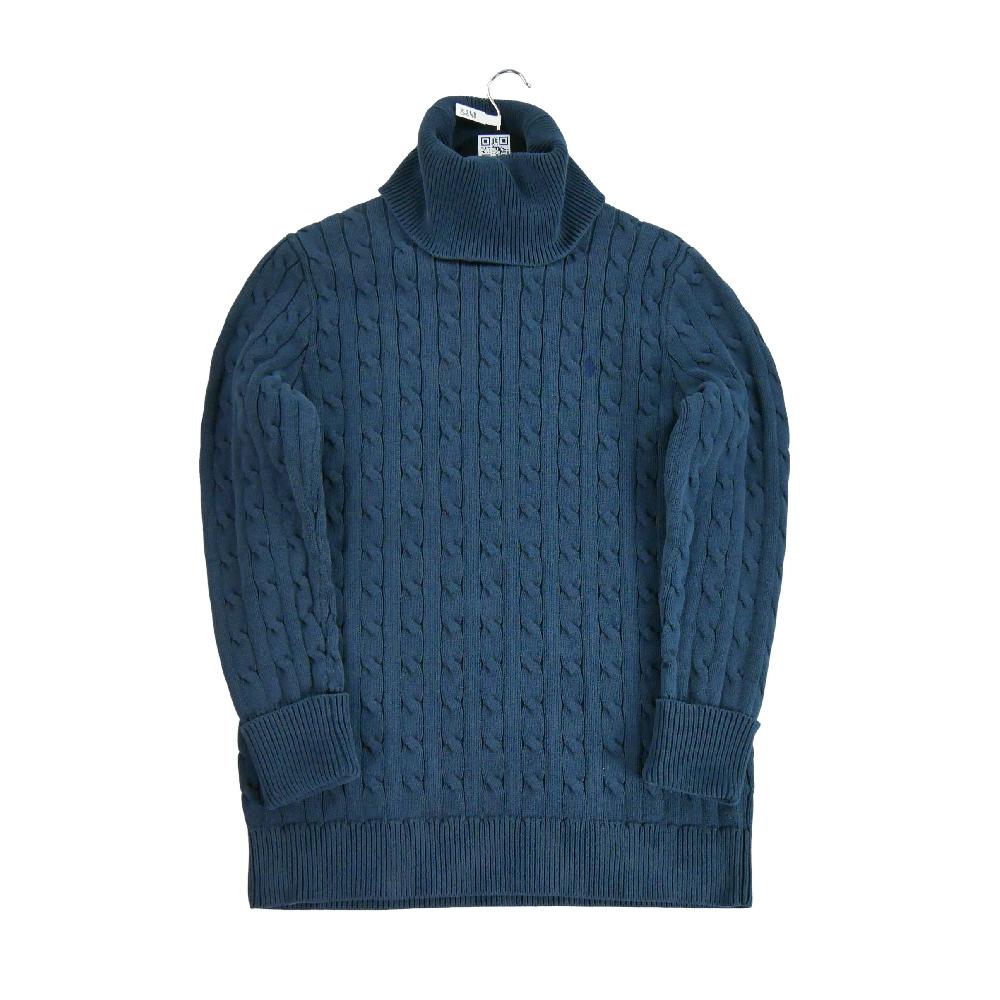 Golf - Polo Ralph Lauren Pull en maille torsadée Femme Taille S Marine #QWE3595 - photo 1