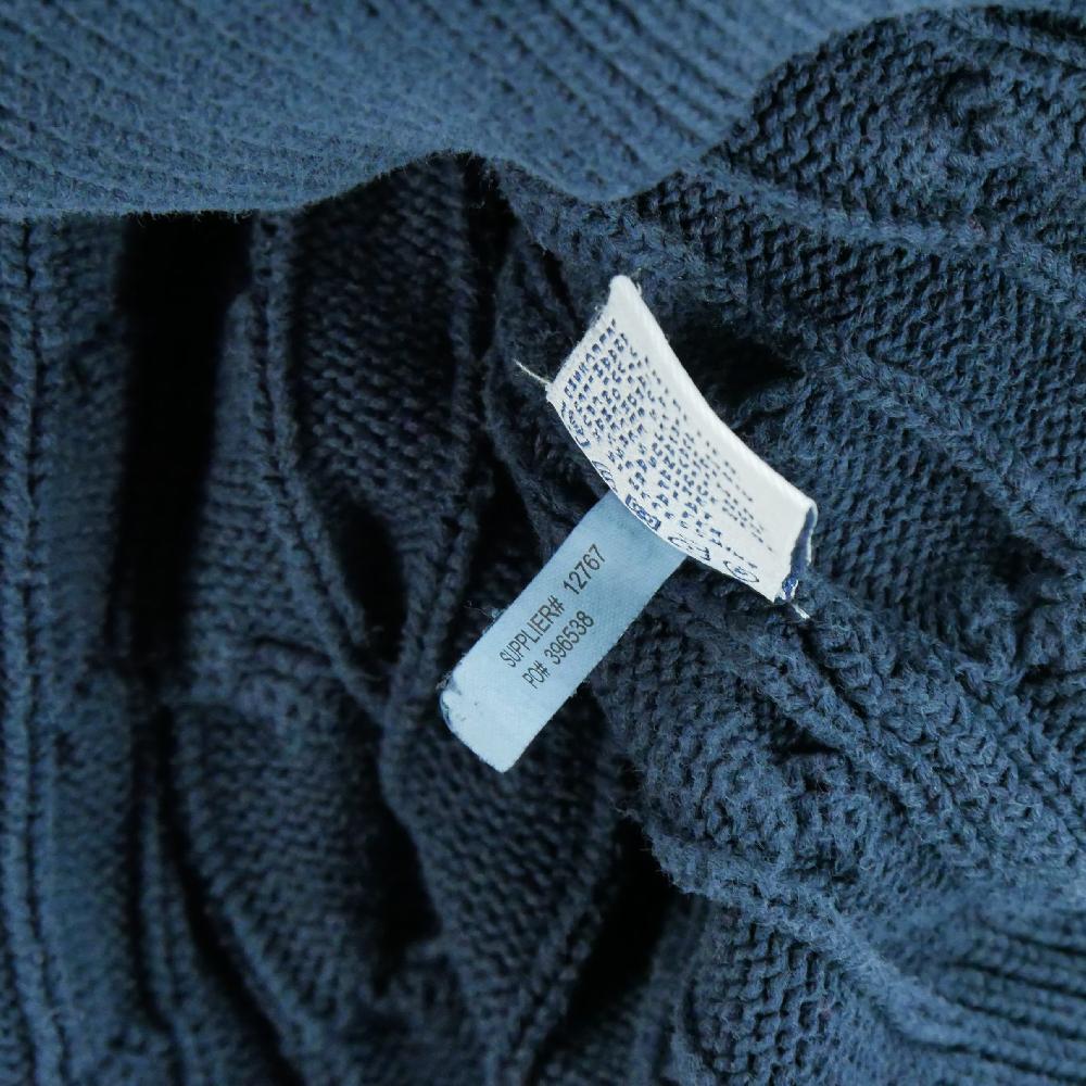 Golf - Polo Ralph Lauren Pull en maille torsadée Femme Taille S Marine #QWE3595 - photo 7