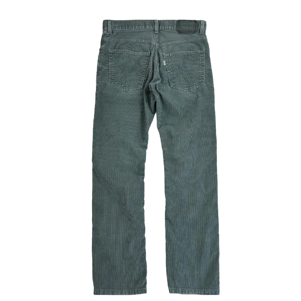 Sportswear - Levi Strauss Pantalon 511 Skinny en velours côtelé Taille W28/L28 Homme Gris #QWE3220 - photo 1