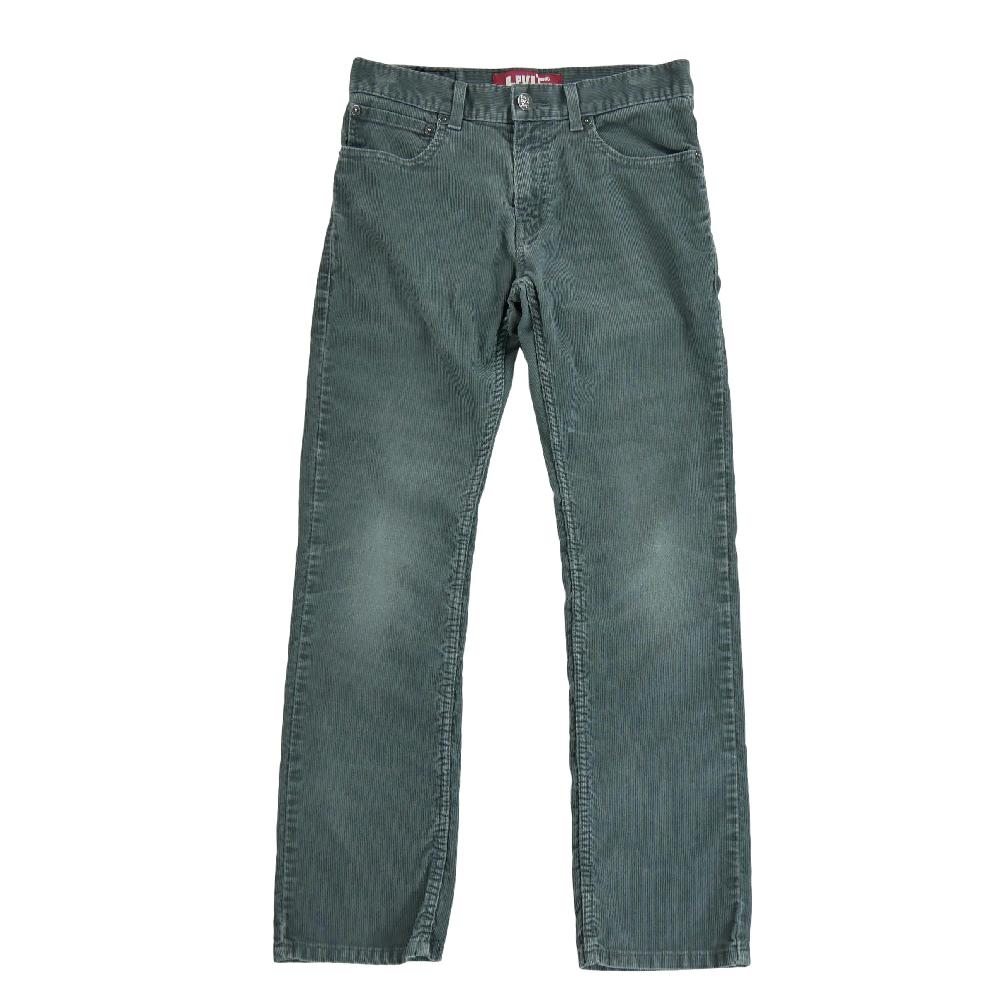 Sportswear - Levi Strauss Pantalon 511 Skinny en velours côtelé Taille W28/L28 Homme Gris #QWE3220 - photo 2