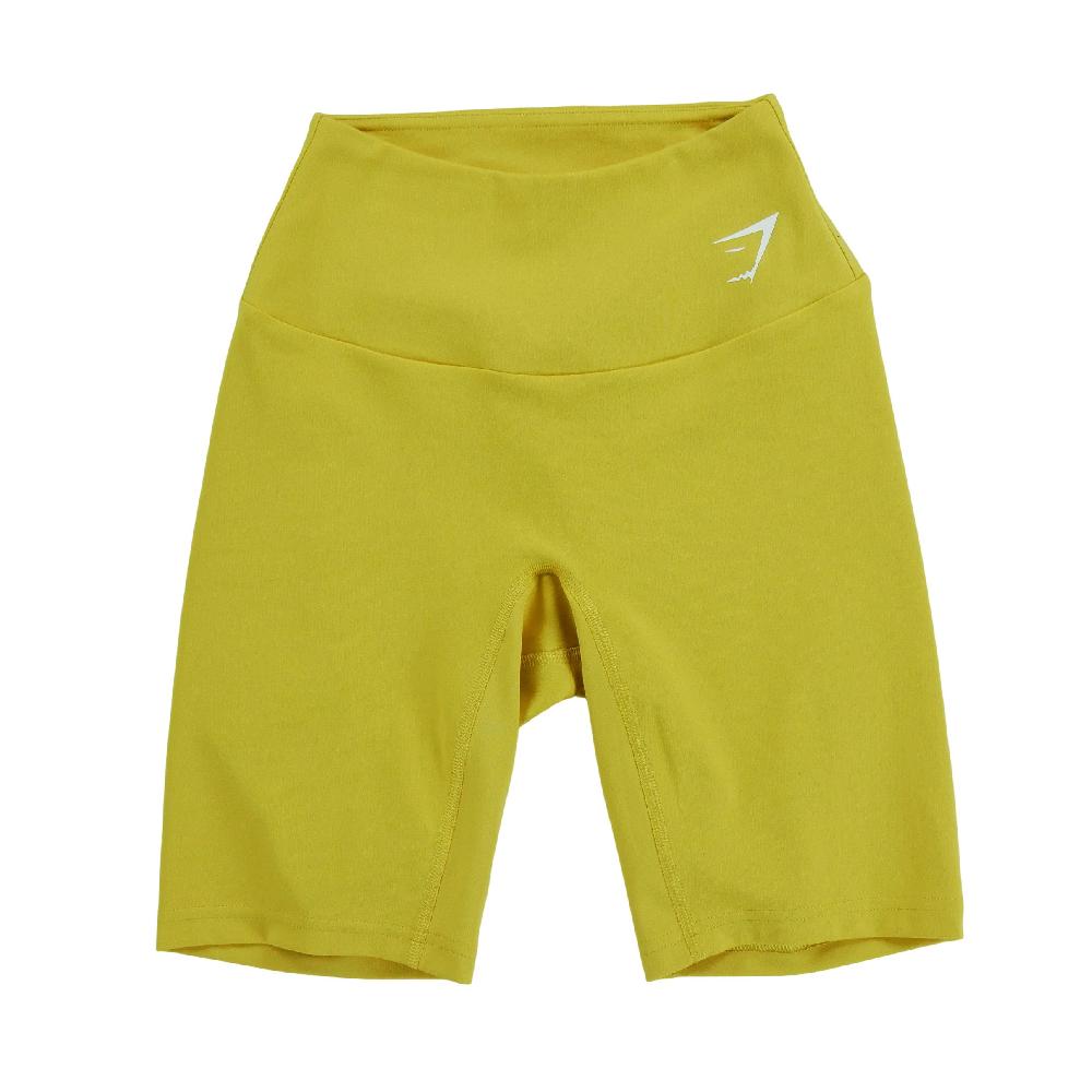 Fitness / Cardio training - Gymshark Short Training Cycling Femme Taille XS Jaune #QWE3164 - photo 1