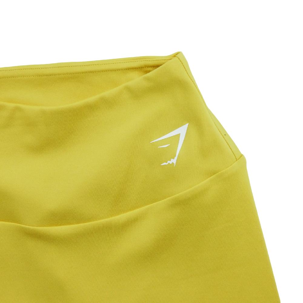 Fitness / Cardio training - Gymshark Short Training Cycling Femme Taille XS Jaune #QWE3164 - photo 3