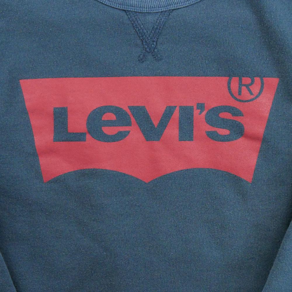 Sportswear - Levi Strauss Sweat Homme Taille XS Marine #QWE0097 - photo 3