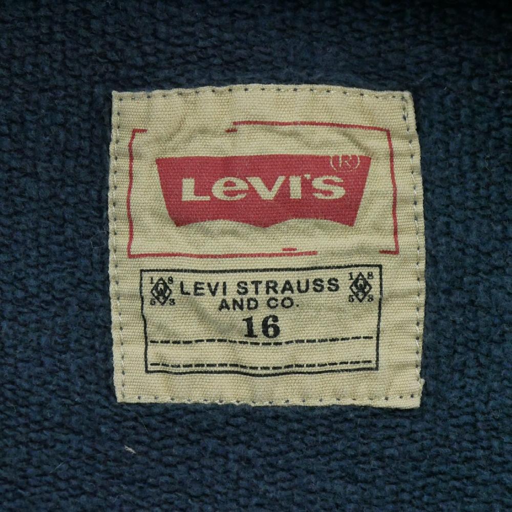 Sportswear - Levi Strauss Sweat Homme Taille XS Marine #QWE0097 - photo 5