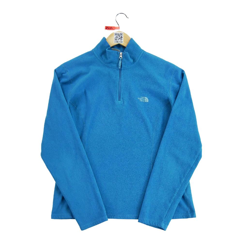 Randonnée / Trek - The North Face Pull polaire TKA100 TNF Femme Taille L Bleu #QWE2404 - photo 1