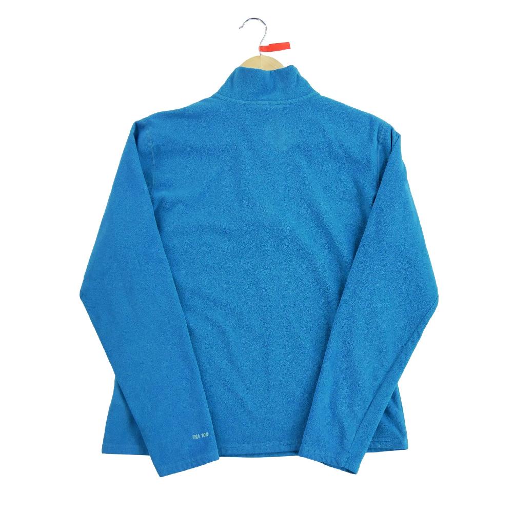 Randonnée / Trek - The North Face Pull polaire TKA100 TNF Femme Taille L Bleu #QWE2404 - photo 2