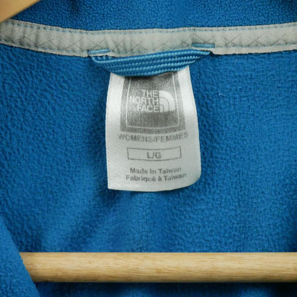Randonnée / Trek - The North Face Pull polaire TKA100 TNF Femme Taille L Bleu #QWE2404 - photo 8