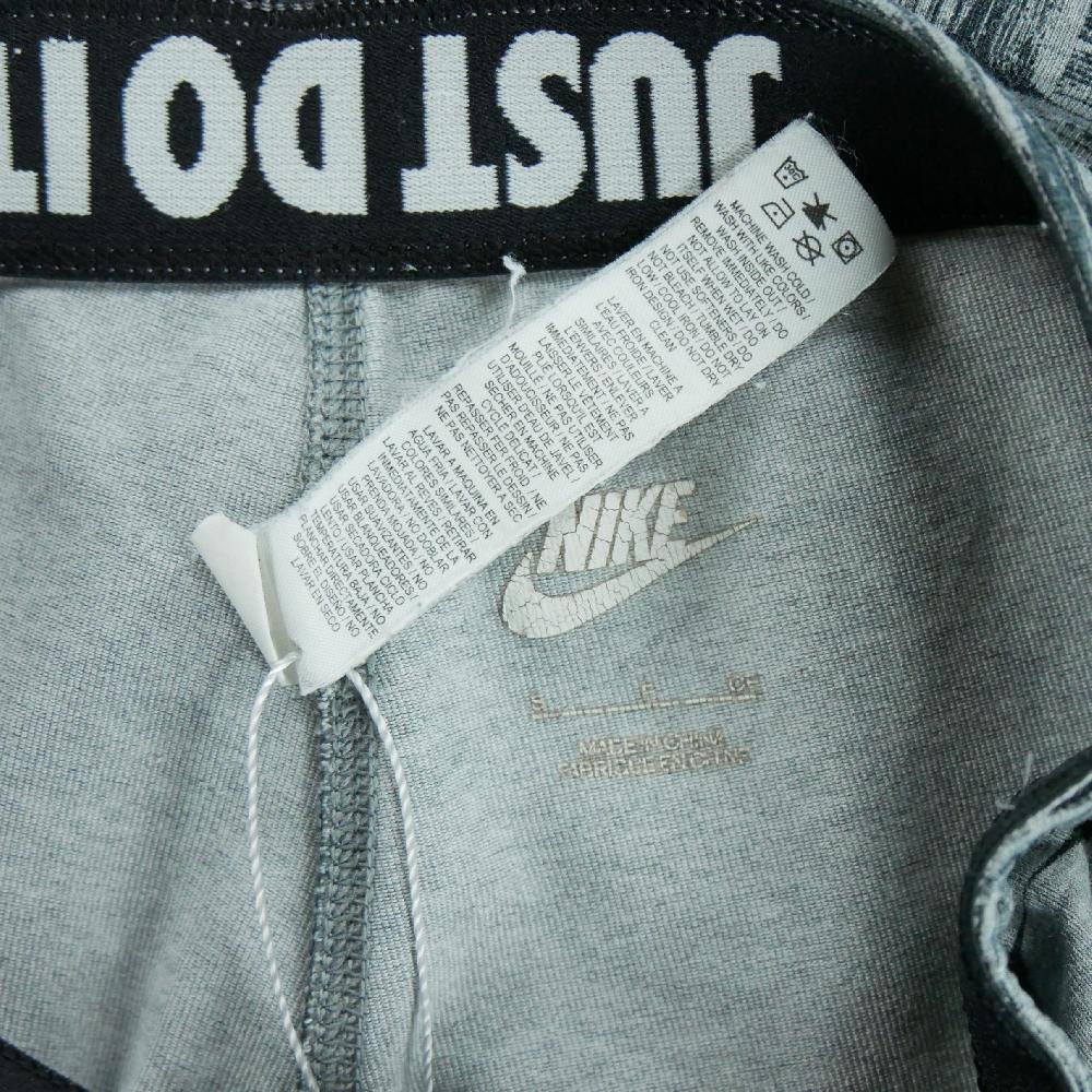 Fitness / Cardio training - Nike Leggings Just Do It Femme Taille S Gris #QWE1296 - photo 7