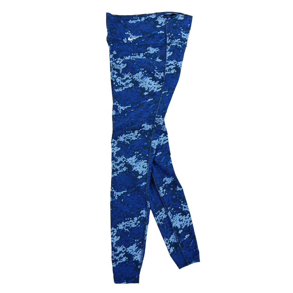 Fitness / Cardio training - Nike Leggings Dri-Fit Femme Taille XS Bleu #QWE0737 - photo 1