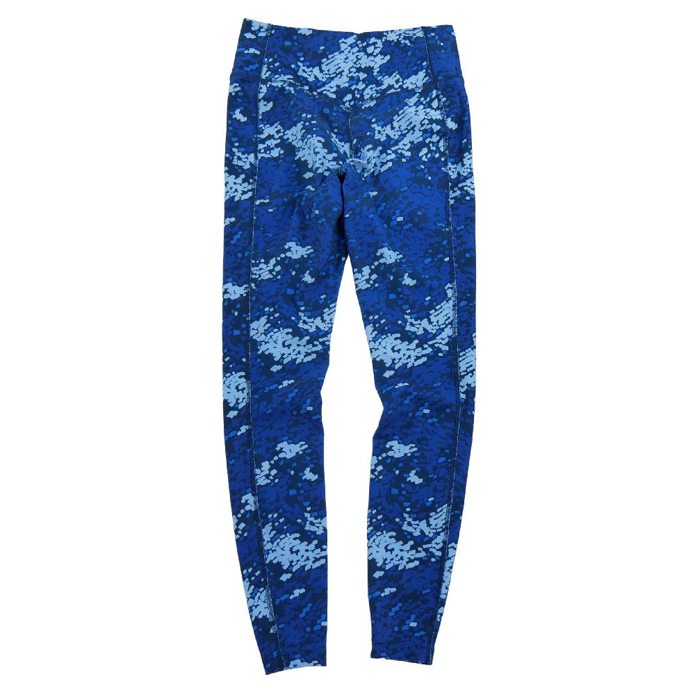 Fitness / Cardio training - Nike Leggings Dri-Fit Femme Taille XS Bleu #QWE0737 - photo 2