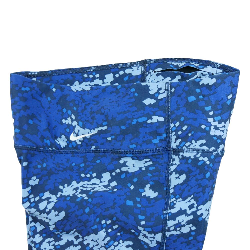 Fitness / Cardio training - Nike Leggings Dri-Fit Femme Taille XS Bleu #QWE0737 - photo 3