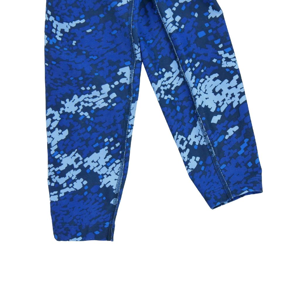 Fitness / Cardio training - Nike Leggings Dri-Fit Femme Taille XS Bleu #QWE0737 - photo 4