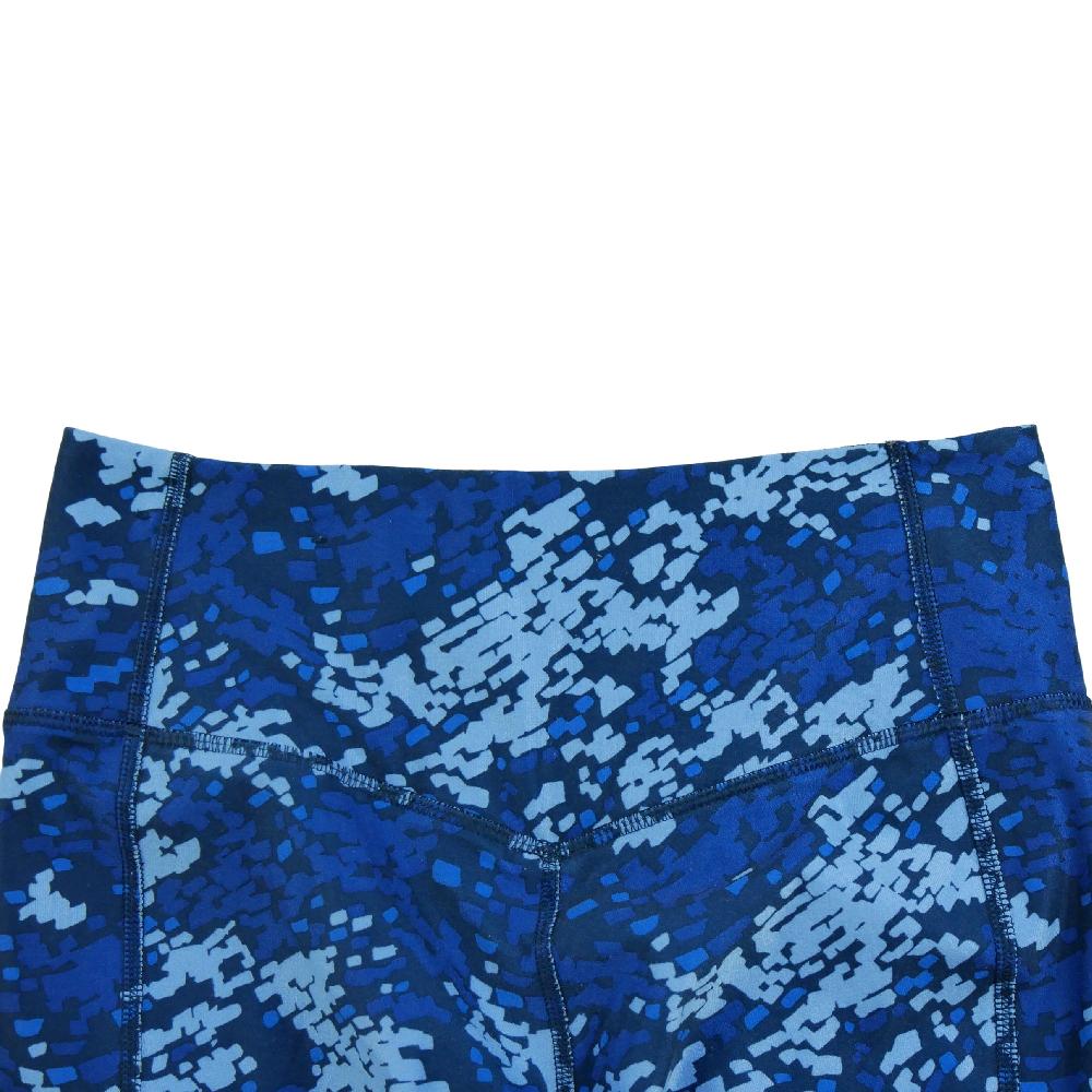 Fitness / Cardio training - Nike Leggings Dri-Fit Femme Taille XS Bleu #QWE0737 - photo 5