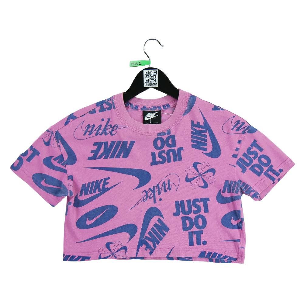Fitness / Cardio training - Nike T-shirt Sportswear Crop Top Femme Taille XS Rose #QWE0399 - photo 1