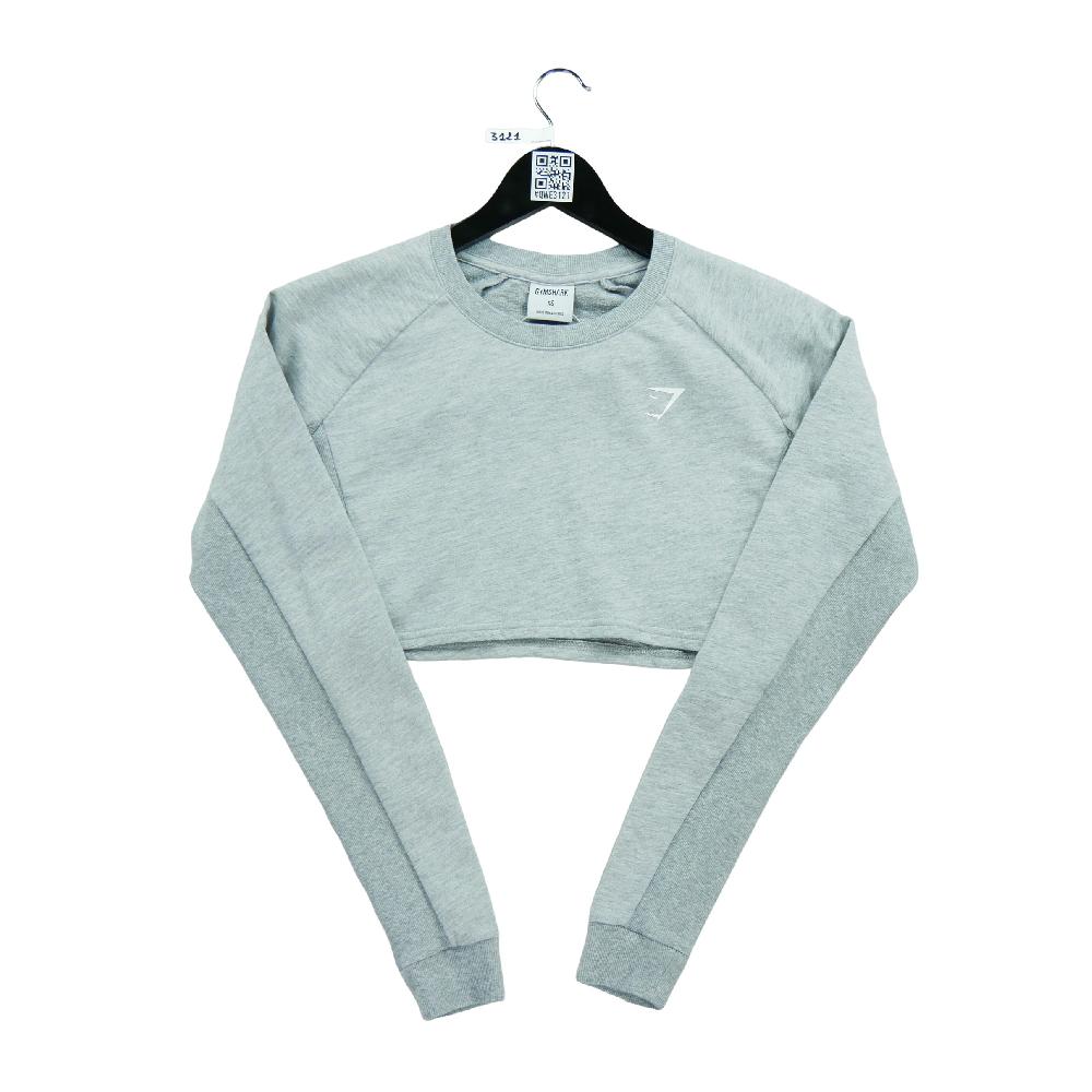 Fitness / Cardio training - Gymshark T-shirt Fitness CrossFit Sports Femme Taille XS Gris #QWE3121 - photo 1